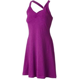 Mountain Hardwear Women’s Magenta Machala Athletic Dress Cross Back Size Small